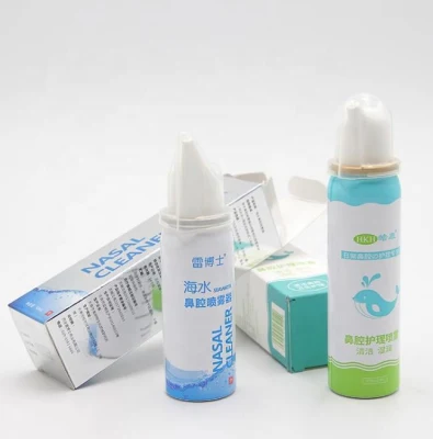 Custom Cmyk Printing Small Empty Refillable Aluminum Aerosol Spray Bottle Tin Cans