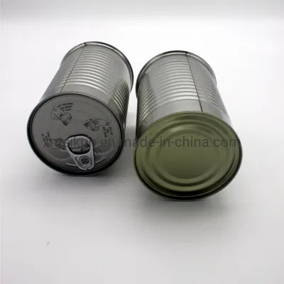 Metal Tin Can 7113# High Quality Material for Canned Food Cans