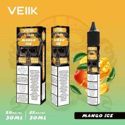 New E-Cigarette Vape Liquid 30ml E Juice Veiik E Liquid 2024