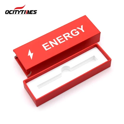 OEM Customized Box Child Proof E Cigarette Disposable Vape Pen Paper Packaging
