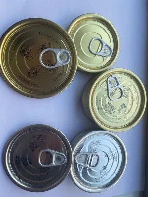 73mm Lid Peel Easi Food Tin Metal for Pull Can Tab