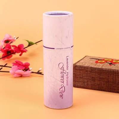 Packaging Cups Gift Box Packaging Box Cylinder Packaging for Chocolate Tin Made in China