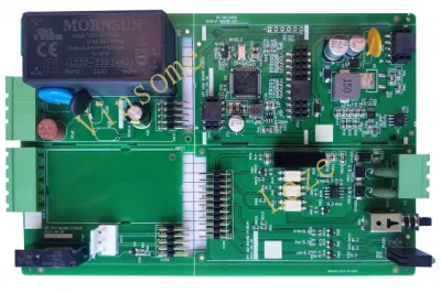 Tda2030 Power Amplifier Board Printed Wiring Board PCB Assembly Design OEM/ODM