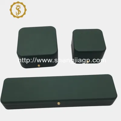 Factory Direct Supply Promotion Hot Sale Custom Logo Leather Jewellery Jewelry Box Packaging