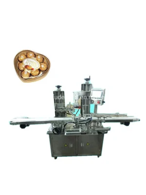 Box Taping Sealing Sealer Machine Heart Shape Plastic Tintaper Round Automatic Sealing Machine Pack