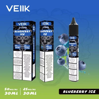 New E-Cigarette Vape Liquid 30ml E Juice Veiik E Liquid 2024