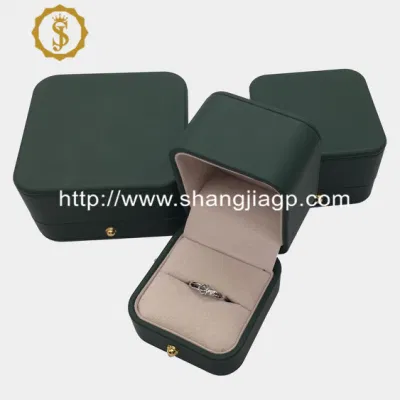 Factory Direct Supply Promotion Hot Sale Custom Logo Leather Jewellery Jewelry Box Packaging
