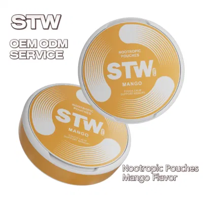 OEM USA Brand Mint Flavor Nootropic Pouches