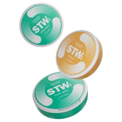 OEM USA Brand Mint Flavor Nootropic Pouches