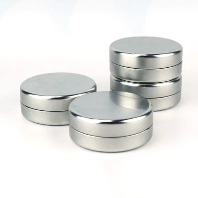 Child Resistant Child Proof Cr 10ml Custom Size Color Logo Mini Metal Tin Box Can Jars