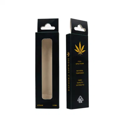 Wholesale Customization Chidlproof Box Packaging 1.0ml 0.8ml 0.5ml Carts 510 Thread Vapes Pens Packaging