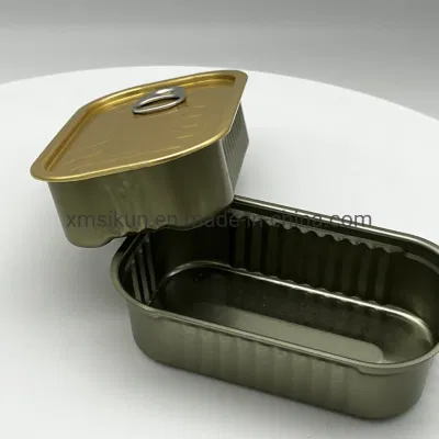 High-Quality Manufacturers Produce a Large Number of 311# Food Tin Cans for Food Packing