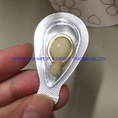 0.2-20ml Automatic Liquid Blister Packaging Machine Jam Olive Oil Cup Packing Machine