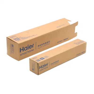 Printed/UV Spot Rugged Corrugated Paper Industrial Product Packaging for Moving/Shipping /Tools/Fittings with Handle Rope