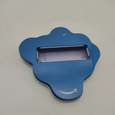 Custom Printed Metal Container Packaging Small Balloon Shape High Quality Tin Box