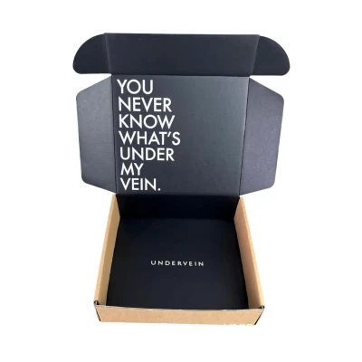 Custom Cosmetic Makeup Mailer Box Skin Product Corrugated Packaging Shipping Box