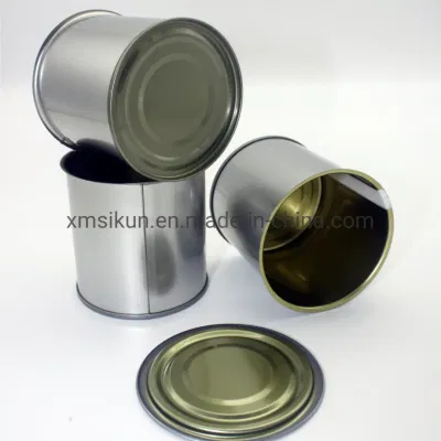 Factory Customized Round Packaging 668# Food Tin Packaging
