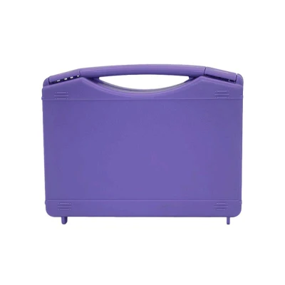 Small Waterproof PP Material Carrying Hard Plastic Case for Metal Parts Packing