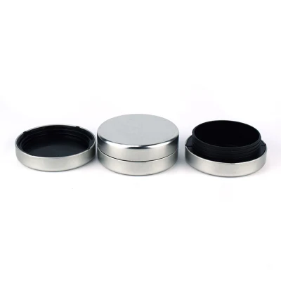 Airtight Metal Packing Child Resistant Proof Tin Boxes Customised Sweet Round Mint Candy Tin Box with Screw Lid