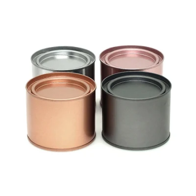 Milk Powder Metal Tin Can Nutritional Customized Food Round Packing with OEM