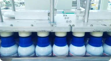 High Capacity Robot System Packing Machine for Bags/Cans/Tins