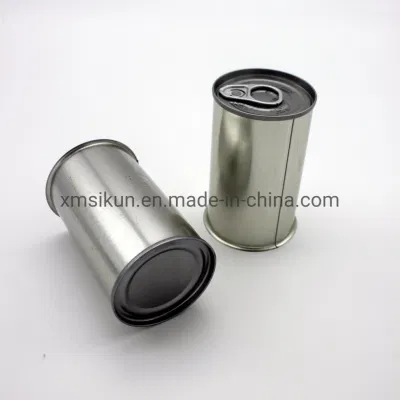 Manufacturers Wholesale Food Grade 588# Empty High Quality Metal Tin Can for Food Packing