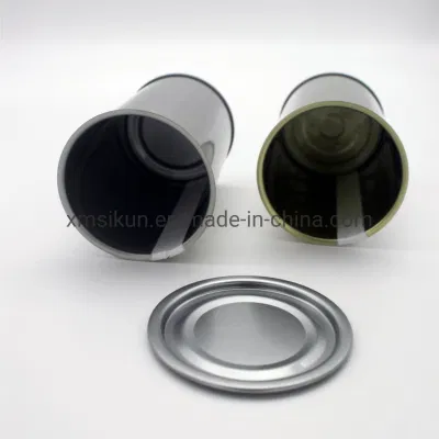Manufacturers Wholesale Food Grade 588# Empty High Quality Metal Tin Can for Food Packing