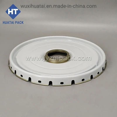 Lug Lid with Metal Screw Bung, 18L-20L Tin Pail Flower Top
