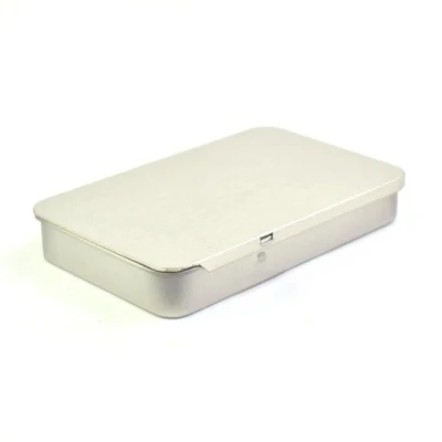 Hot Sale High Quality Wholesale Pre Roll Packaging New Design Professional Printable Square Custom Tin Box Customized Logo Color