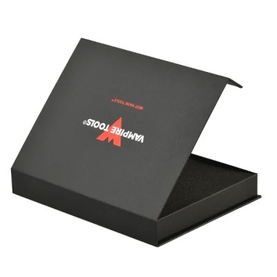 Custom Luxury Paper Magnet Foldable Folding Magnetic Gift Box Garment Apparel Clothing Packaging Box