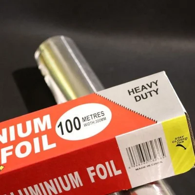 Aluminum Foil Foil Paper Aluminium Foil Roll 11 Food Grade Aluminum Foil Material 10 12 14 15 18 20 Micron Tin Foil Paper for Food Packaging Aluminum Foil Roll