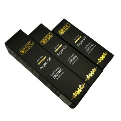 Custom Printed Cardboard Face Cream Product Cosmetic Paper Box for Perfume Packaging