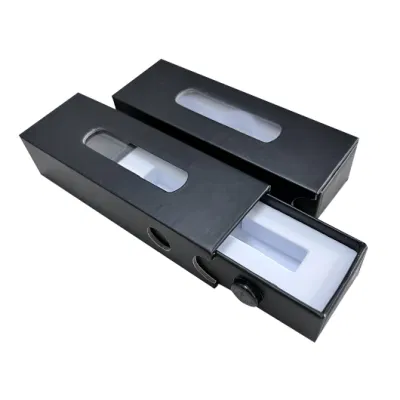 Custom Printing Child Resistant Proof Drawer Sliding Paper Box Child Proof Packaging Sliding Box