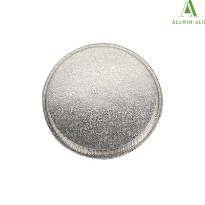 Containers, Disposable Plate Allwin-12&quot; Allwin-Flu Tin Container Aluminum Foil Pan