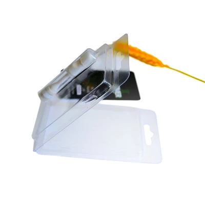 Custom Factory Direct Clamshell Plastic Vape Cart Packaging 500mg Ceramic Cartridge Plastic Pack PVC Blister Packaging