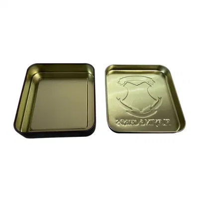 Metal Gift Box Toys Cookies Cards Retangle Tin Box
