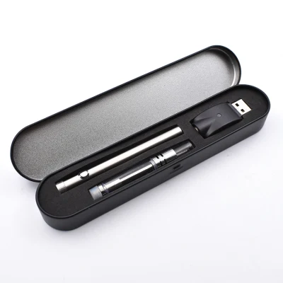 Disposable Vape Cartridge Packaging Metal Tin Case with Custom Logo