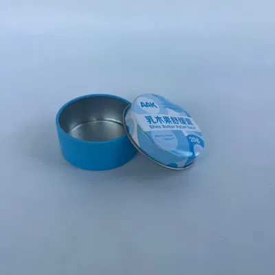 Processing and Customization 20g Metal Aluminum Can Iron Box Packaging