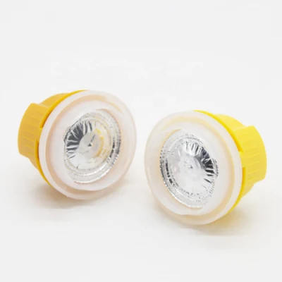 Gasoline Additive Metal Can Plastic Funnel Child Proof Aerosol Caps Fuel Additive Container Aluminum Foil Closure Cover