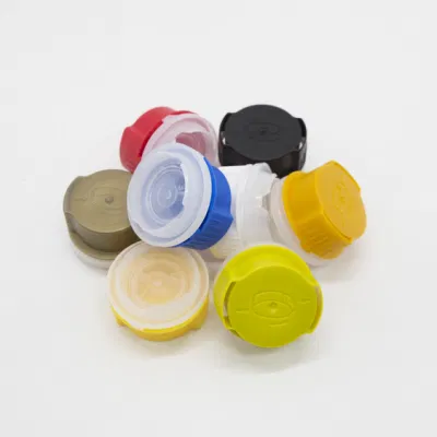 32mm Plastic Pull Ring Additive Cap for 100ml Fuel Additive Bottle with Nozzle