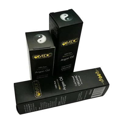 Custom Printed Cardboard Face Cream Product Cosmetic Paper Box for Perfume Packaging