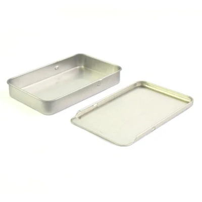 Hot Sale High Quality Wholesale Pre Roll Packaging New Design Professional Printable Square Custom Tin Box Customized Logo Color