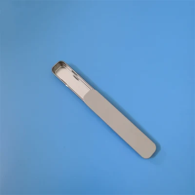 Custom Rectangular Child Resistant Pre Roll Packaging Slidng Tin Cr Tin Box