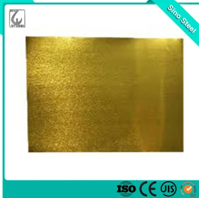 Electrolytic Tinplate SPCC Tin Free Steel Sheet Cans and Caps Material