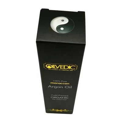 Custom Printed Cardboard Face Cream Product Cosmetic Paper Box for Perfume Packaging