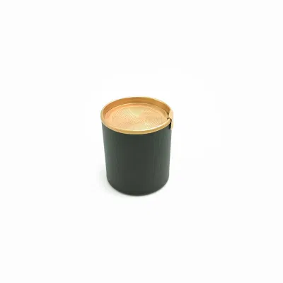Small Metal Tin Box Tea Tinplate Jar Black Tea Can