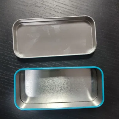 Custom Printed Small Rectangular Tin Box Wholesale Tin Box
