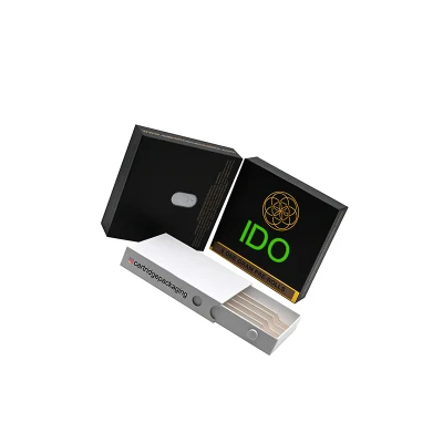 Custom Print Child Resistant Box Luxury Child Proof Packaging Pre Roll Packaging
