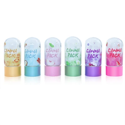 116mm Aluminum Display Dub Custom Dome Glass Pre Roll Packaging Cones Joint Tube with Label Packaging Metal Caps for Joint