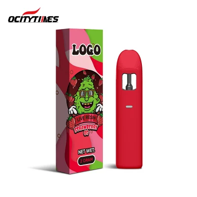 Custom Empty Vape Box Disposable E Cigarettes 510 Empty Carts Vape Pen Packaging